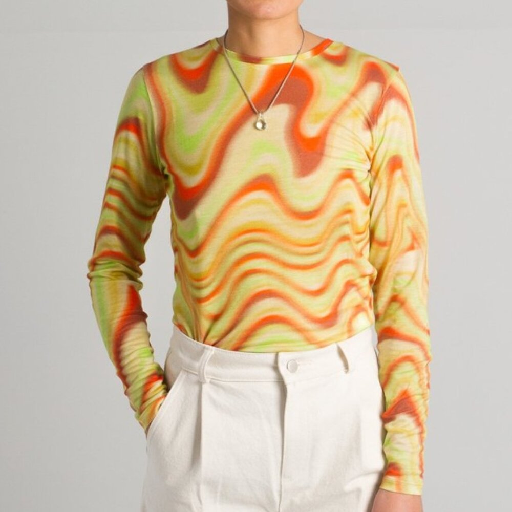 Paloma Wool Dilema Shirt, size small